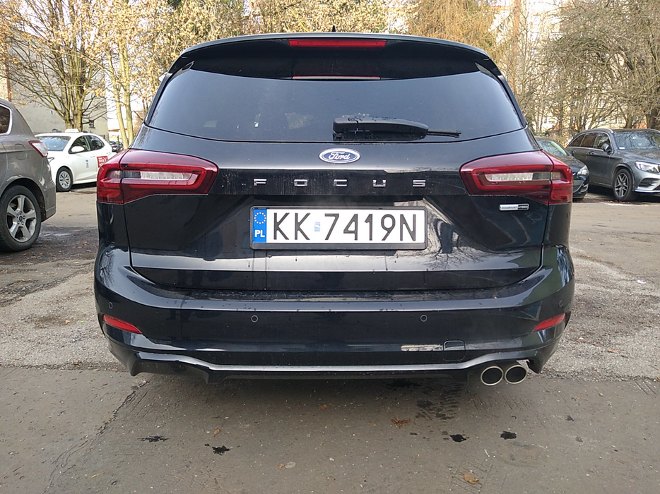 Zdjęcie zderzaka tylnego