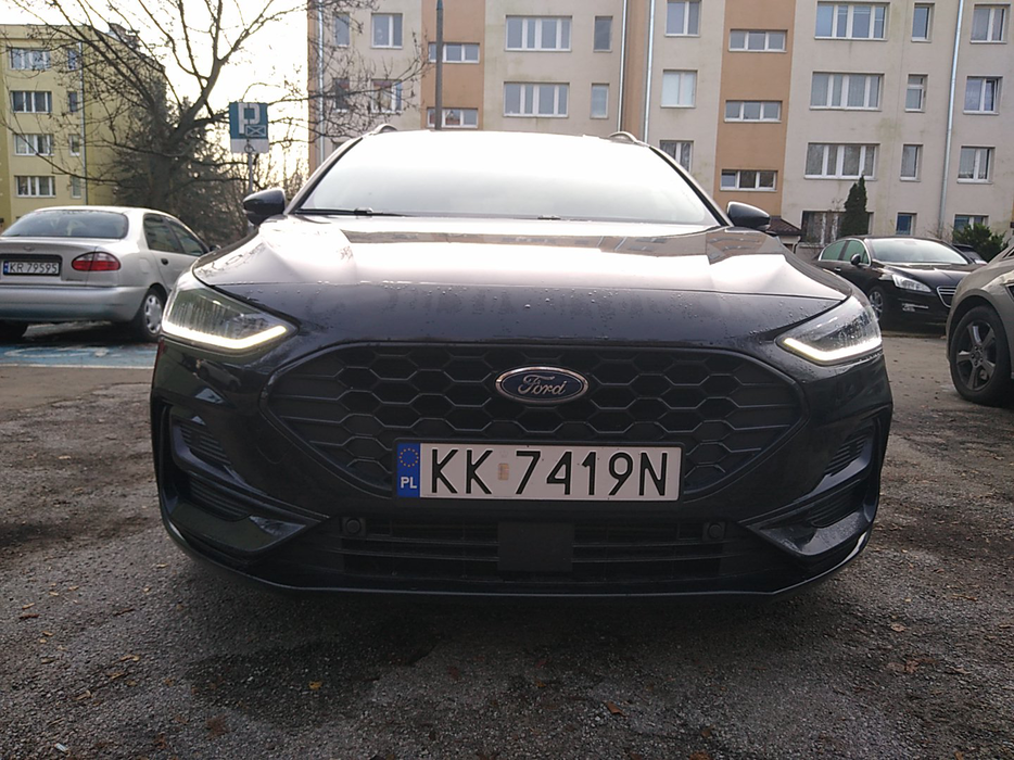 Zdjęcie zderzaka przedniego