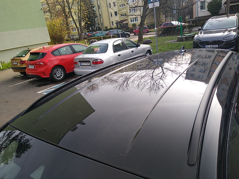 Zdjęcie dachu część przednia