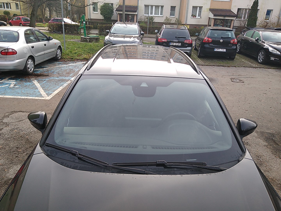 Zdjęcie szyby czołowej - zdjęcie ogólne