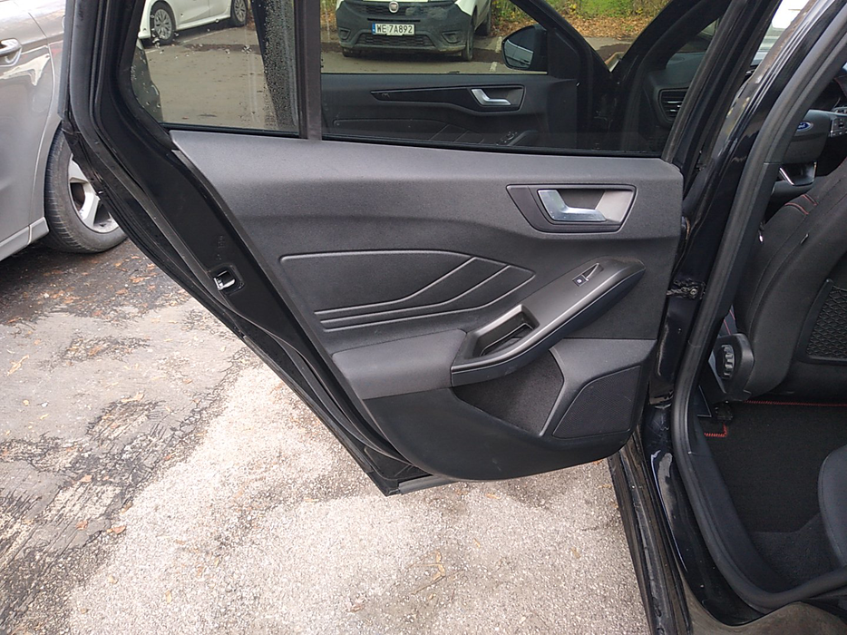 Zdjęcie tapicerki drzwi tylnych lewych