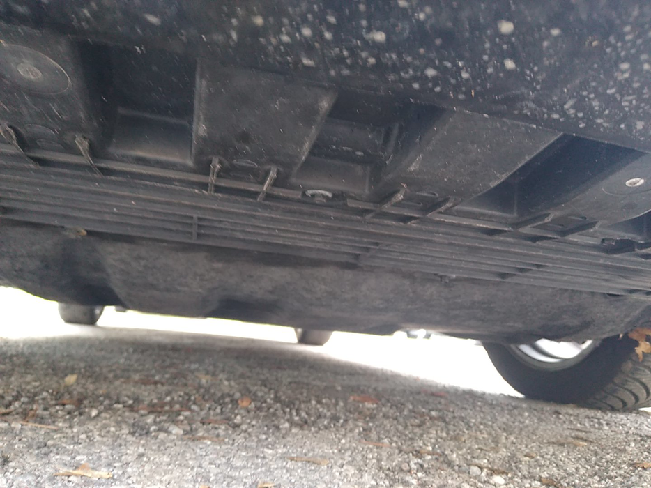 Zdjęcie podwozia przód