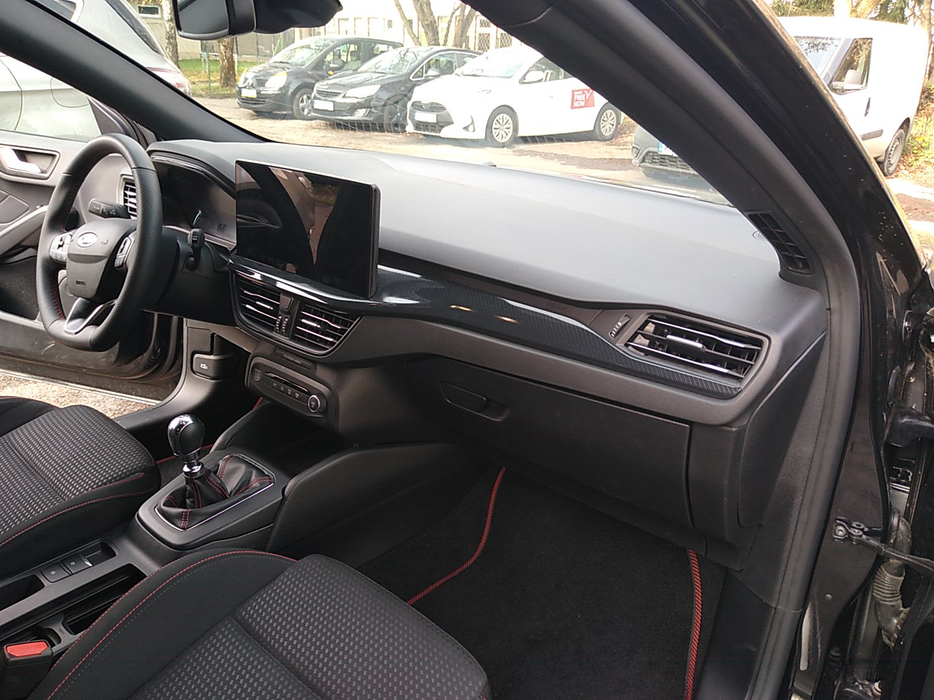 Zdjęcie kokpitu części prawej