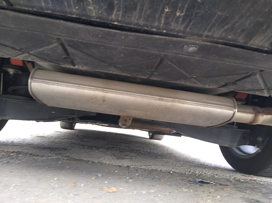 Zdjęcie podwozia tył