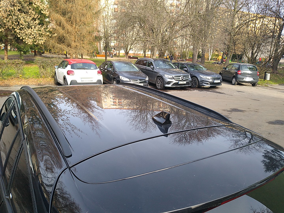 Zdjęcie dachu część tylna