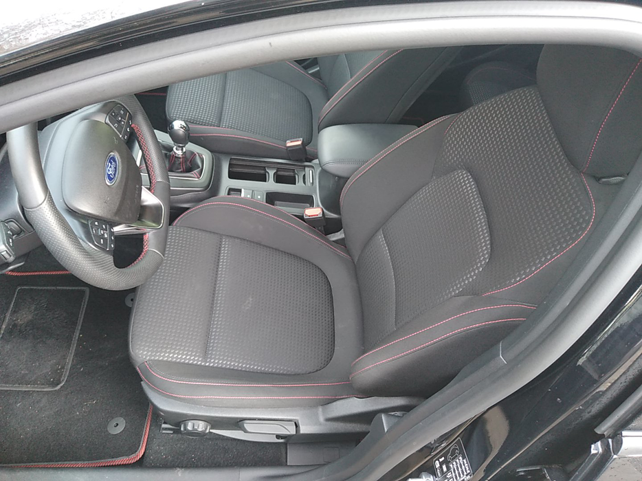 Zdjęcie fotela kierowcy