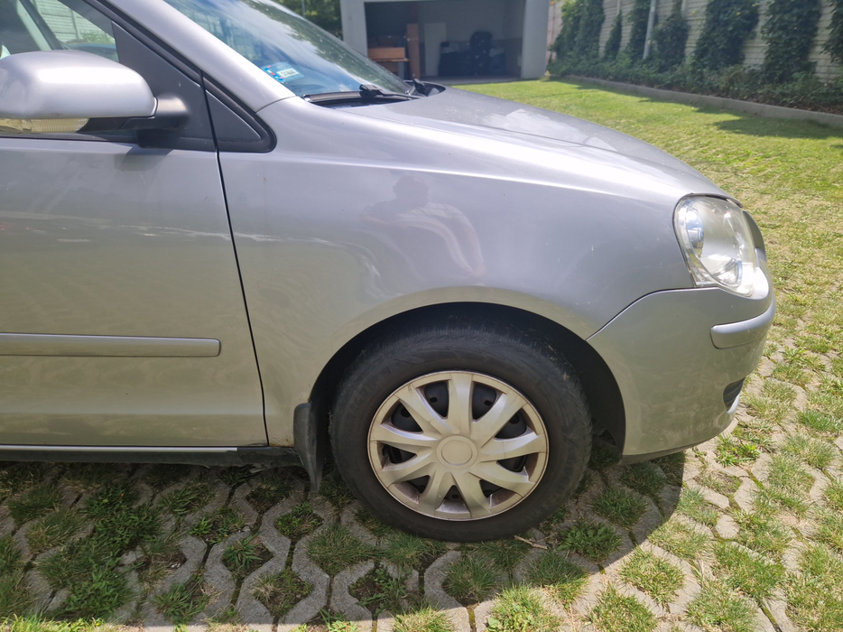 Zdjęcie błotnika przedniego prawego