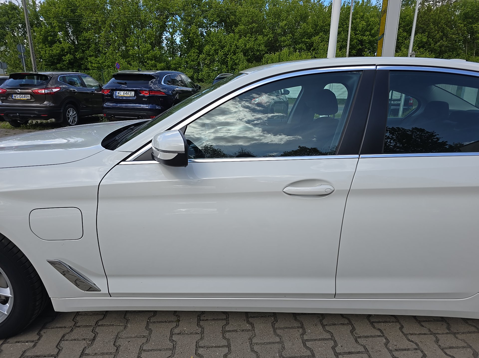 Zdjęcie drzwi przednich lewych wraz z szybą