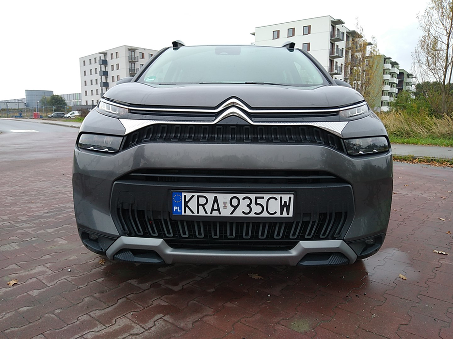 Zdjęcie zderzaka przedniego