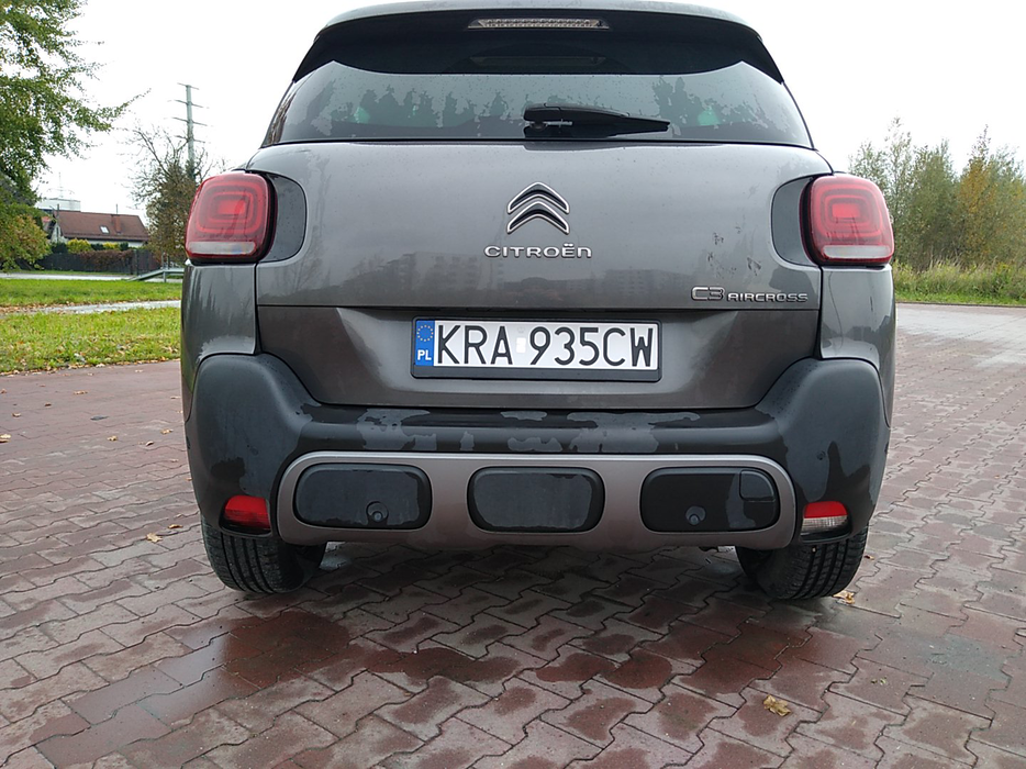 Zdjęcie zderzaka tylnego