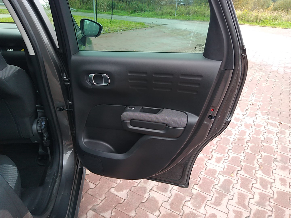 Zdjęcie tapicerki drzwi tylnych prawych