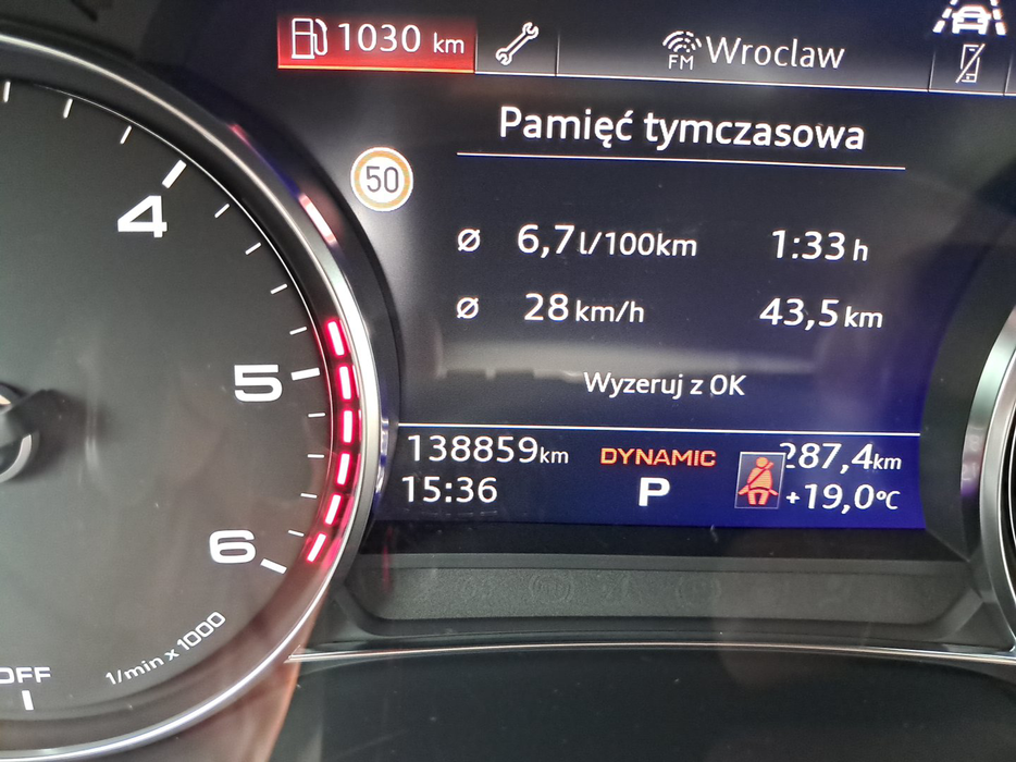 Zdjęcie przebiegu