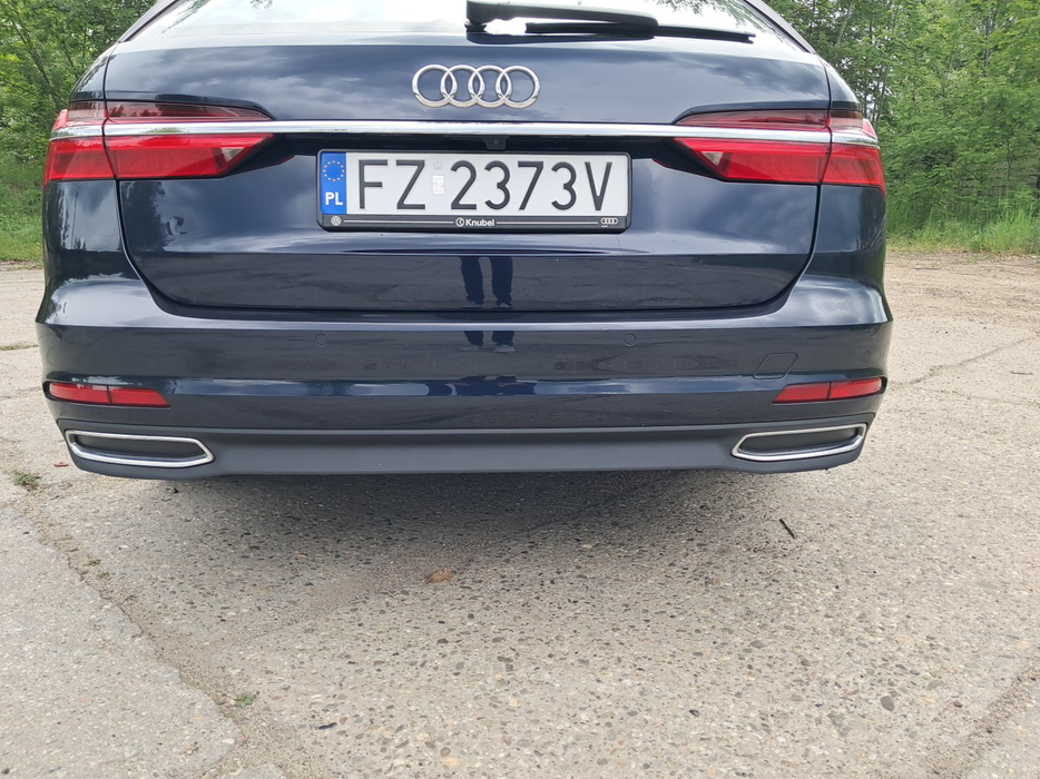 Zdjęcie zderzaka tylnego