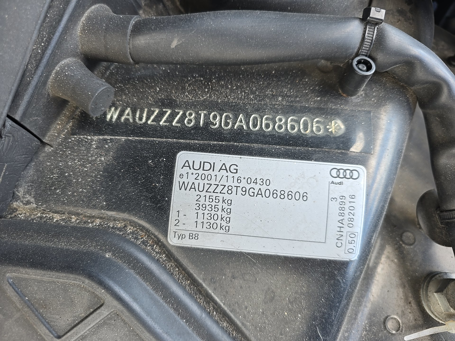 Zdjęcie numeru VIN