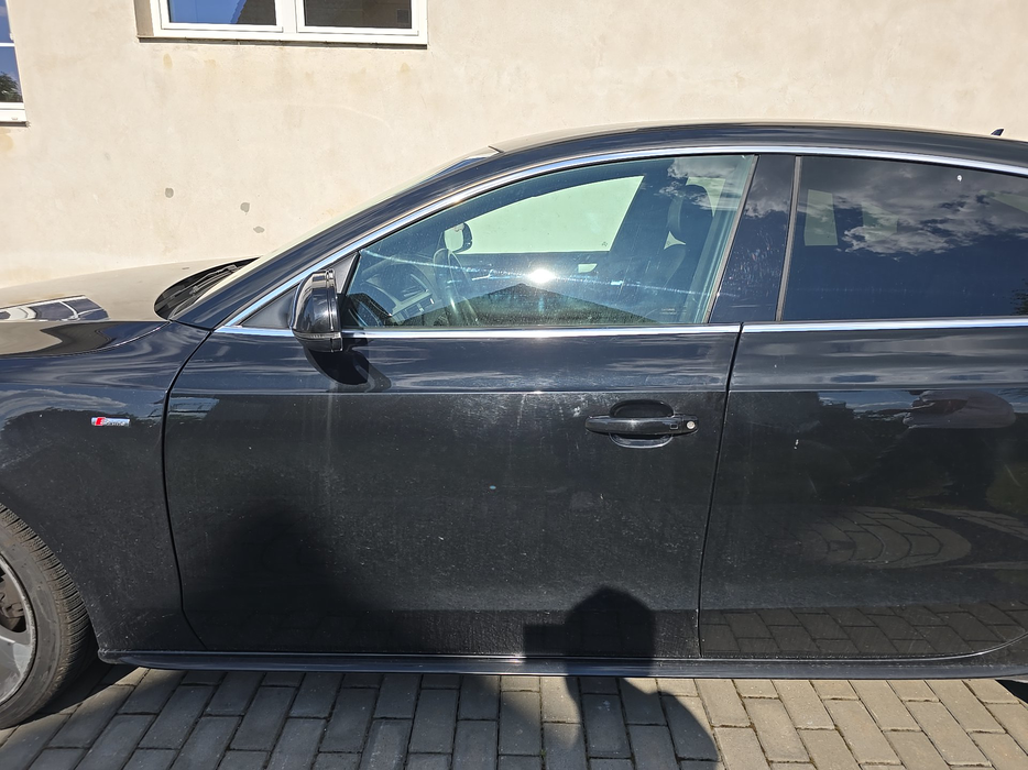 Zdjęcie drzwi przednich lewych wraz z szybą