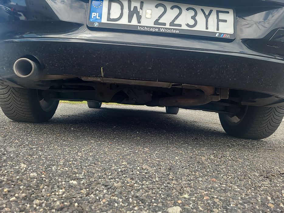 Zdjęcie podwozia tył