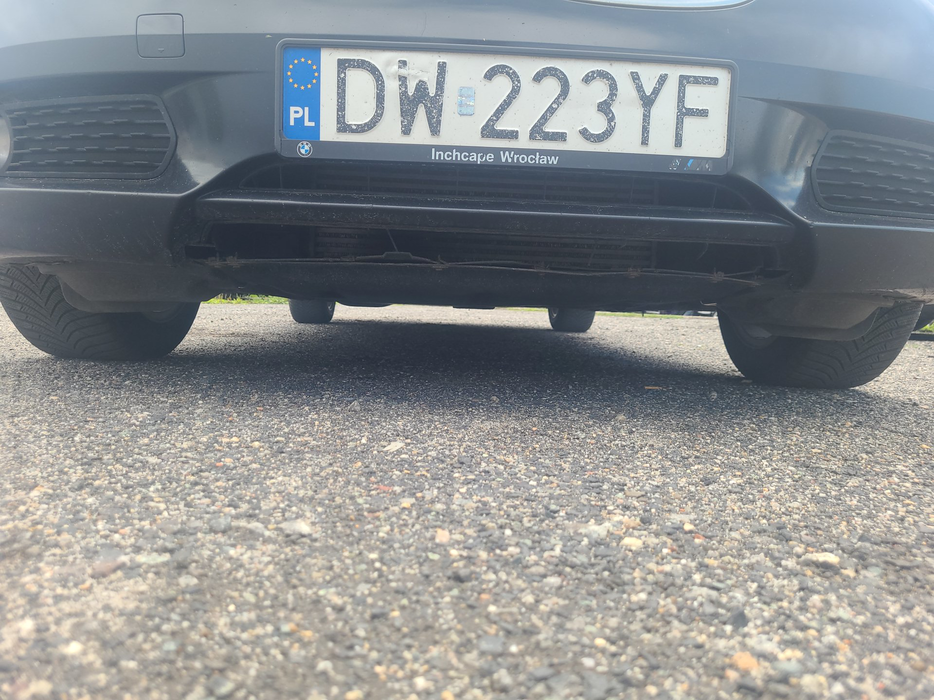 Zdjęcie podwozia przód