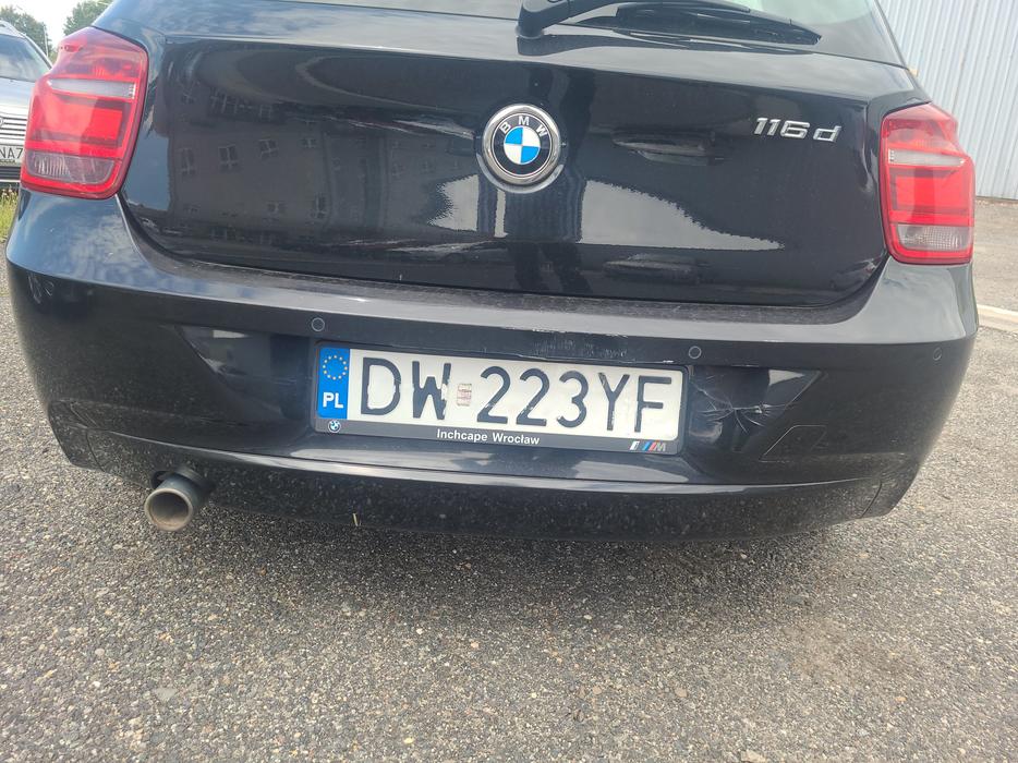 Zdjęcie zderzaka tylnego