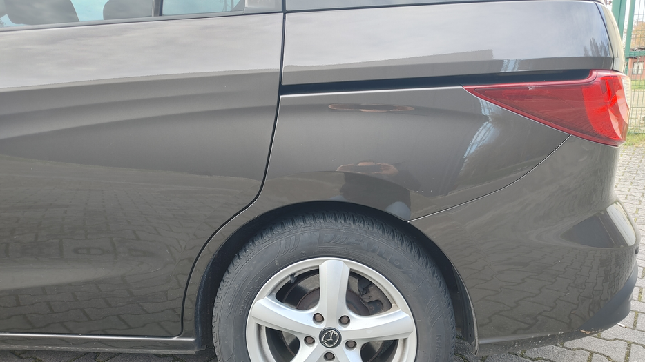 Zdjęcie błotnika tylnego lewego