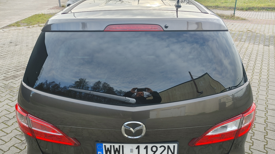 Zdjęcie szyby tylnej