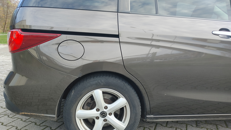 Zdjęcie błotnika tylnego prawego