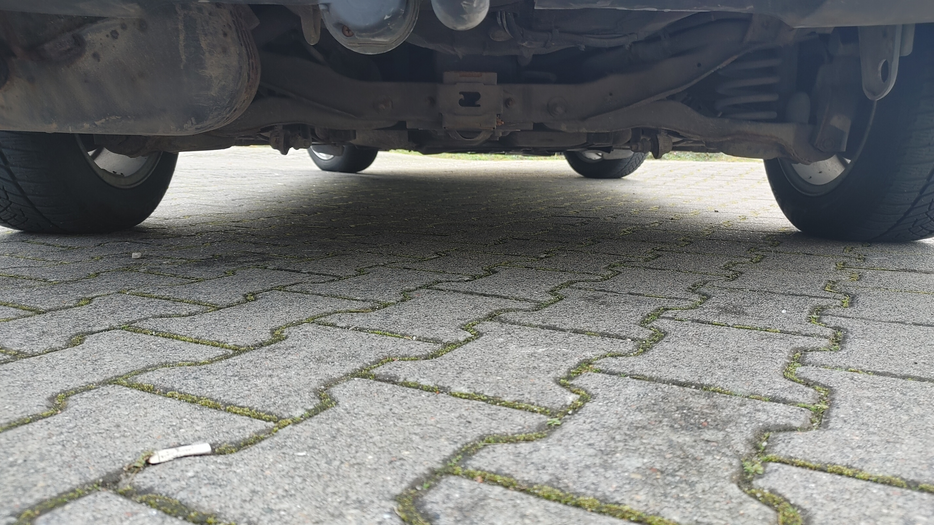 Zdjęcie podwozia tył