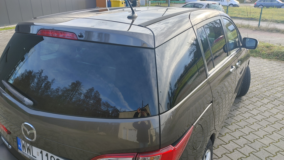 Zdjęcie słupka C prawego