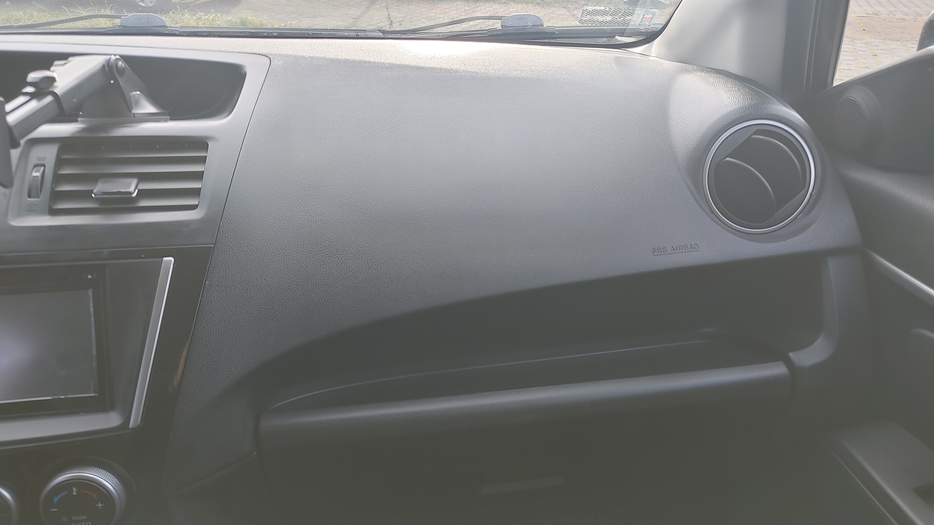 Zdjęcie kokpitu części prawej