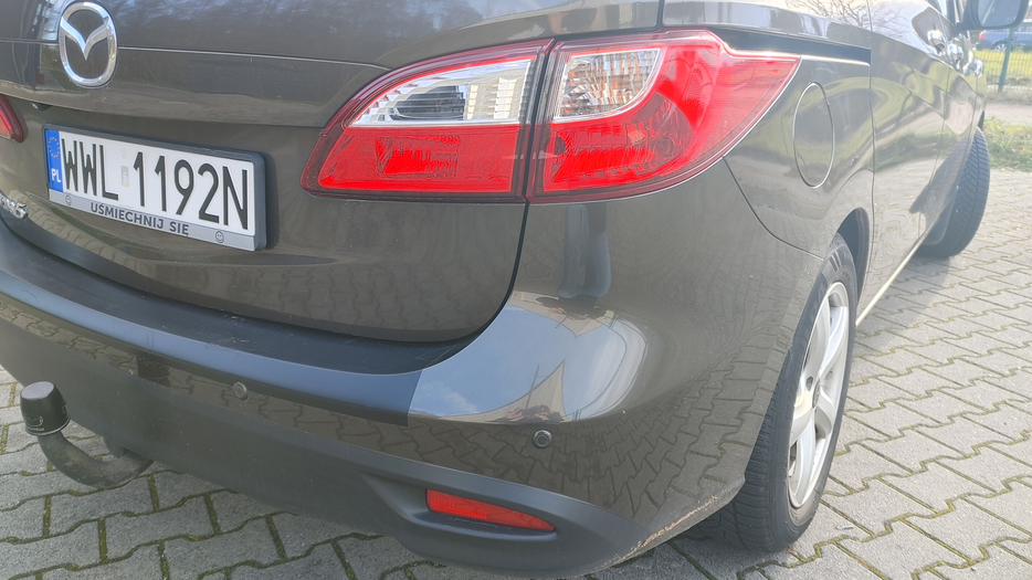 Zdjęcie oświetlenia tylnego prawego