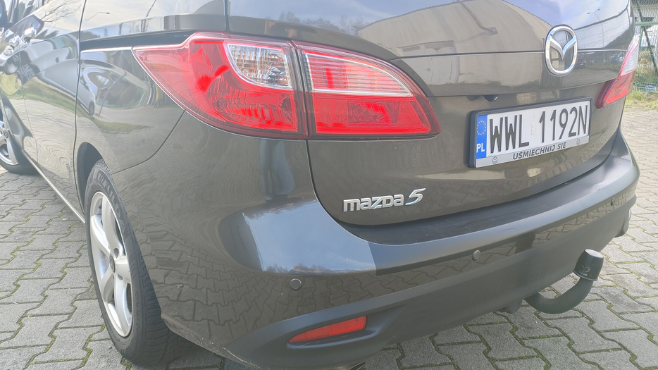 Zdjęcie oświetlenia tylnego lewego