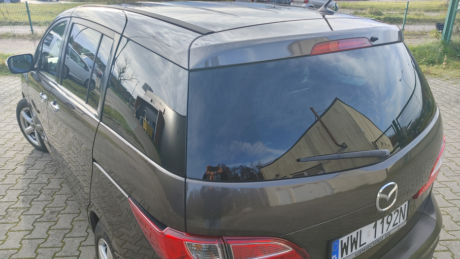 Zdjęcie słupka C lewego