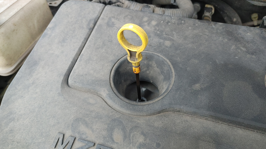 Zdjęcie bagnetu olejowego