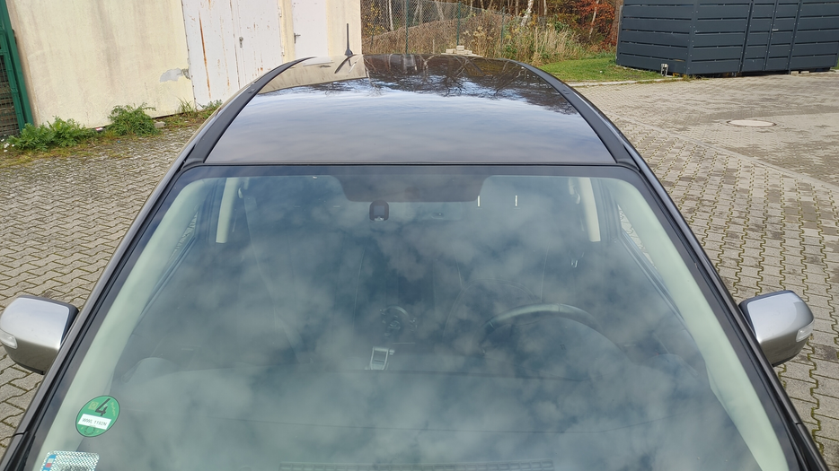 Zdjęcie dachu część przednia