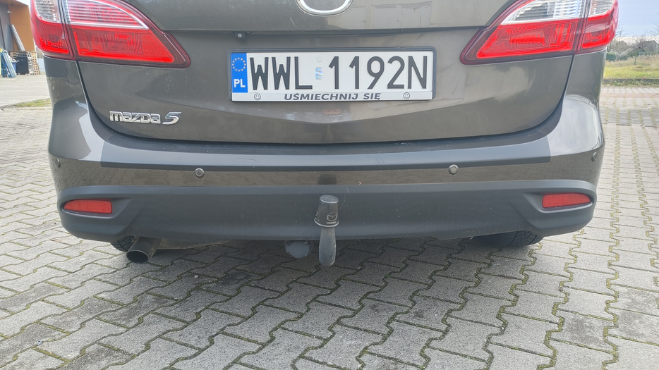 Zdjęcie zderzaka tylnego