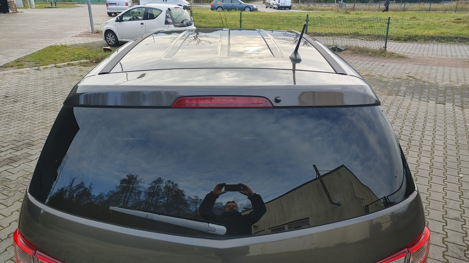 Zdjęcie dachu część tylna