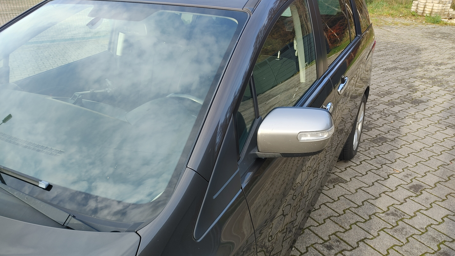 Zdjęcie słupka A lewego