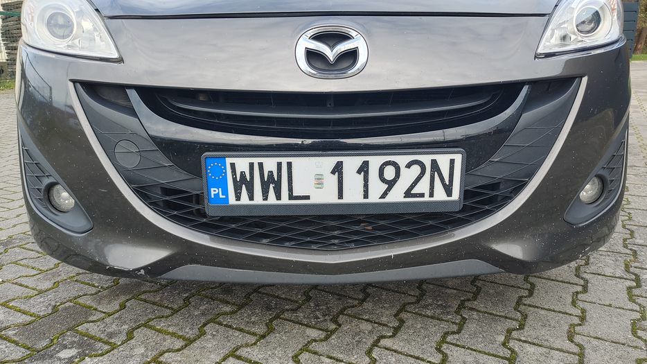 Zdjęcie zderzaka przedniego