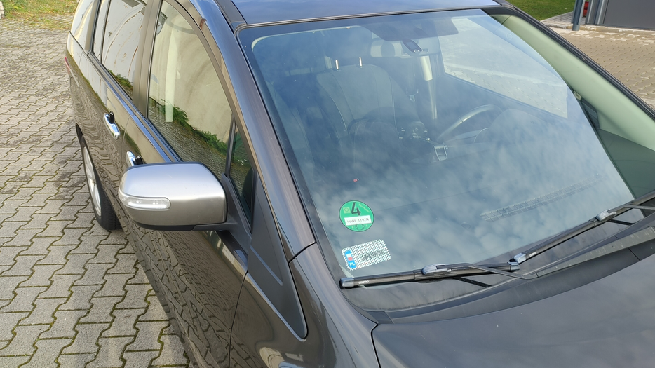 Zdjęcie słupka A prawego