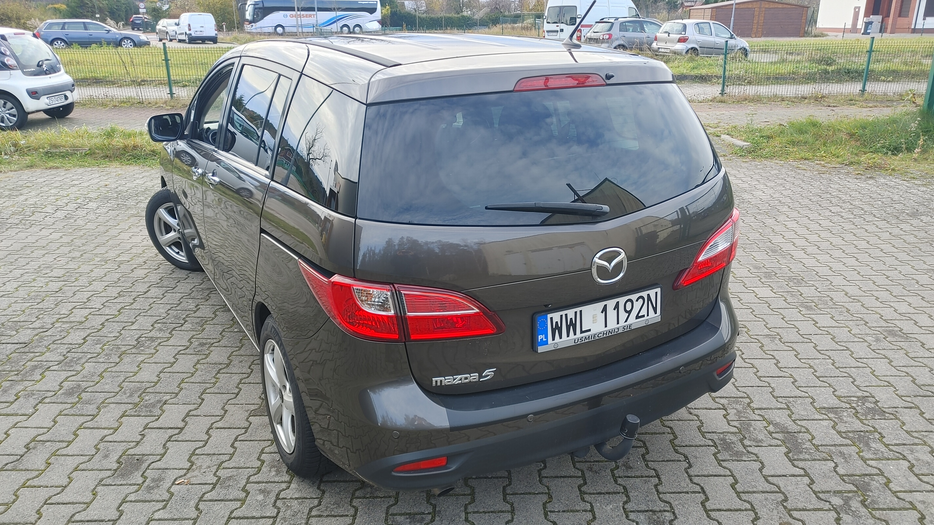 Zdjęcie po ukosie, lewy tył