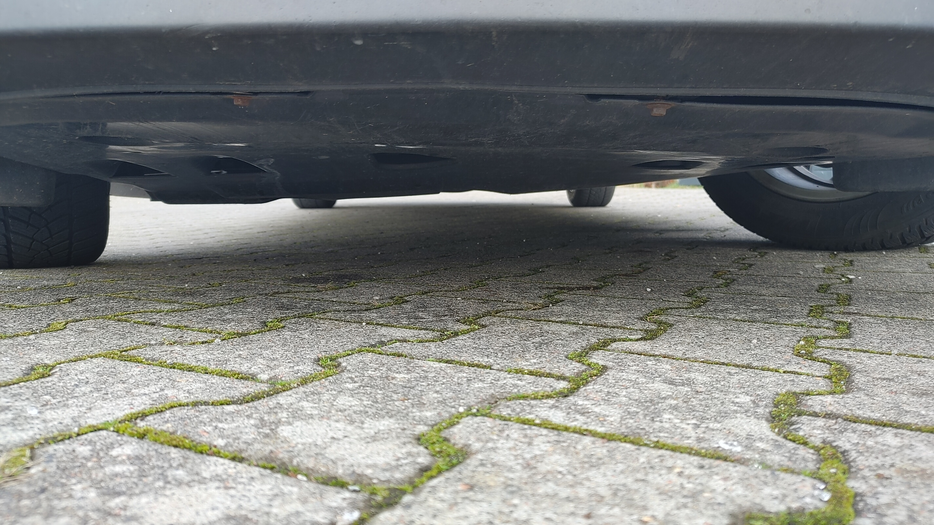 Zdjęcie podwozia przód