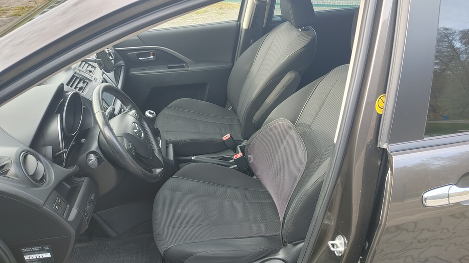 Zdjęcie fotela kierowcy