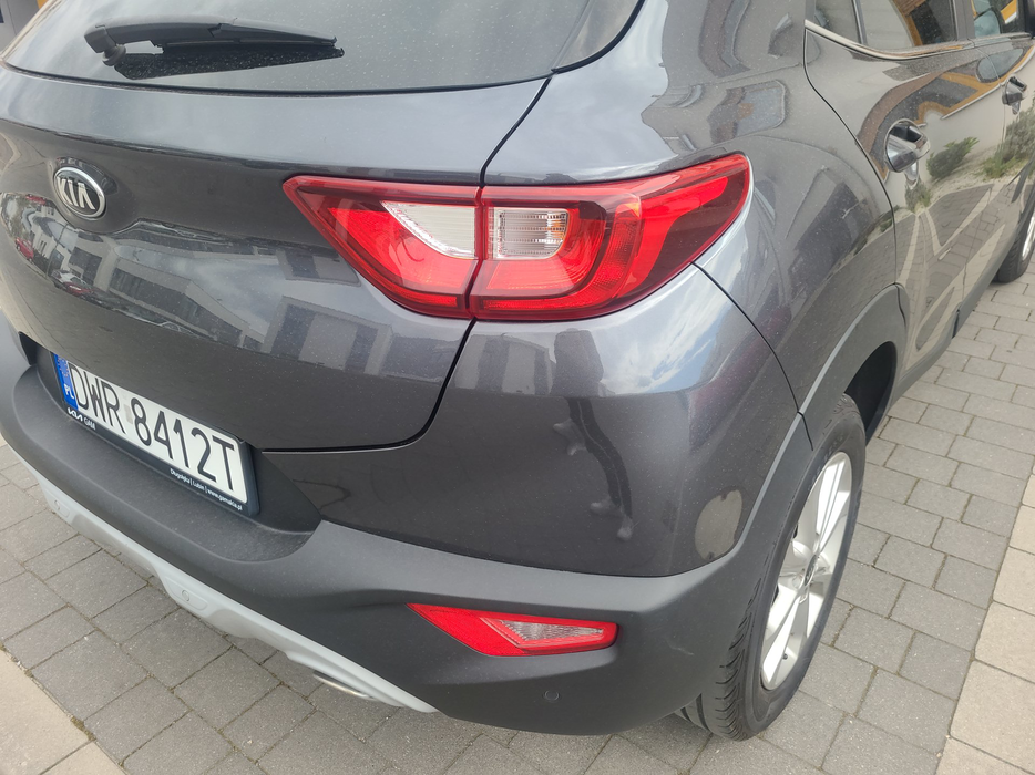 Zdjęcie oświetlenia tylnego prawego