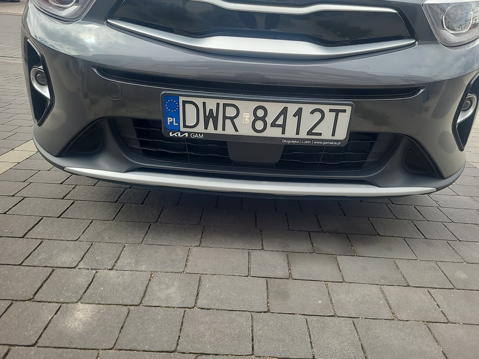 Zdjęcie zderzaka przedniego