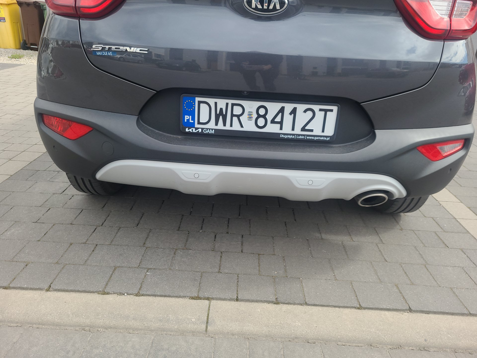 Zdjęcie zderzaka tylnego