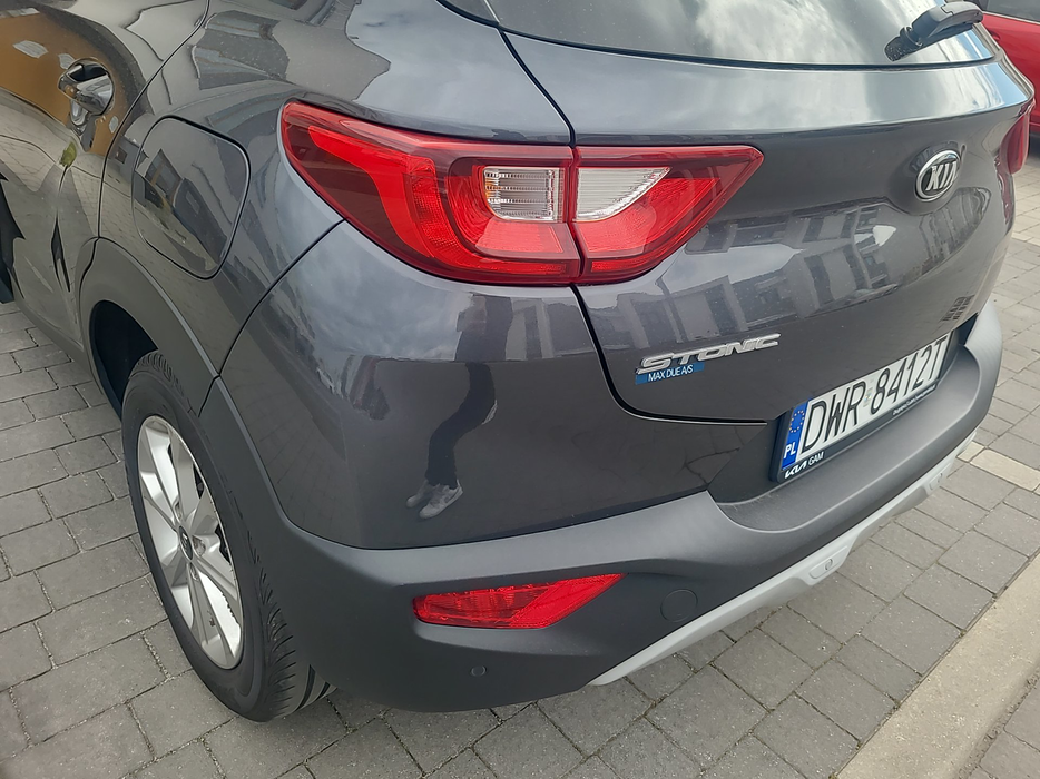 Zdjęcie oświetlenia tylnego lewego