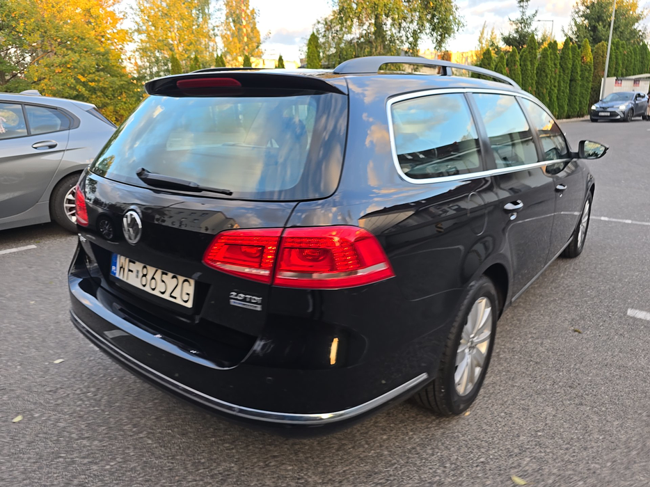 Zdjęcie po ukosie, prawy tył