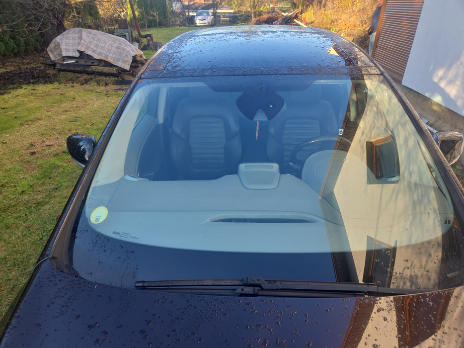 Zdjęcie szyby czołowej - zdjęcie ogólne