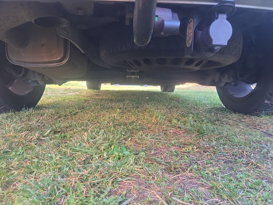 Zdjęcie podwozia tył