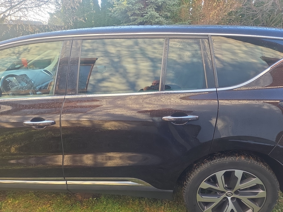 Zdjęcie drzwi tylne lewe wraz z szybą