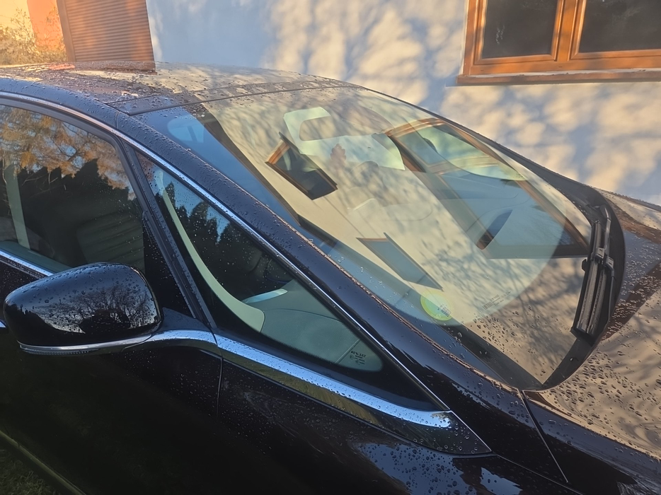 Zdjęcie słupka A prawego